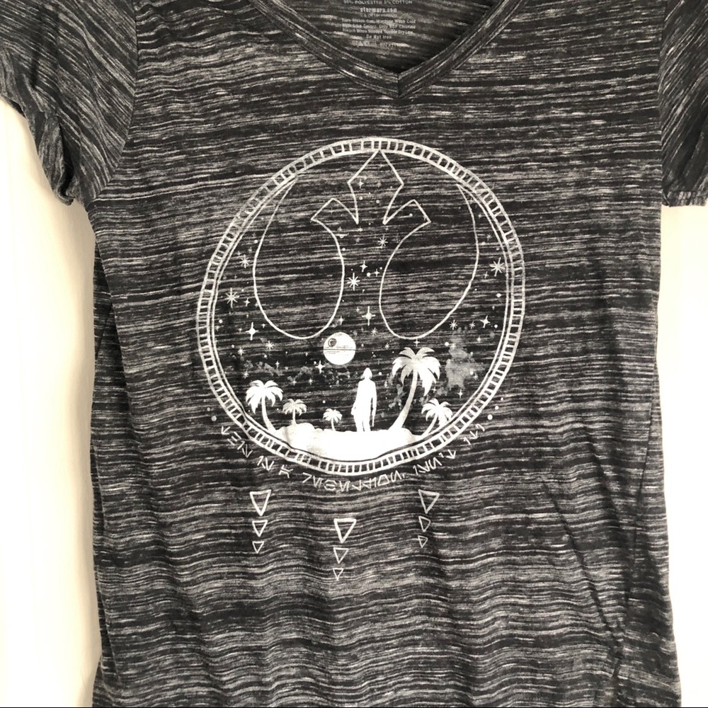 Star Wars Graphic Short Sleeve T-Shirt - Picture 2 of 5